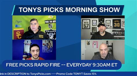 tony's free picks for today.